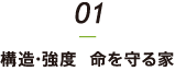 構造・強度　命を守る家